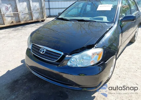 2007 Toyota Corolla Le from USA, damaged, VIN 2T1BR32E37C723009